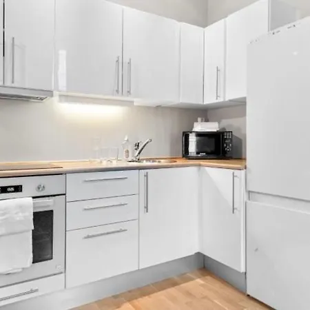 アパート Black Tower In Centrum シュチェチン