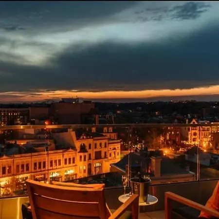 Black Tower In Centrum シュチェチン