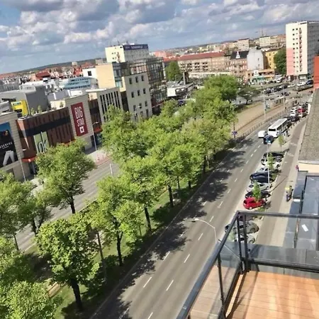 Black Tower In Centrum Appartement Szczecin