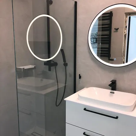 Appartement Black Tower In Centrum Szczecin