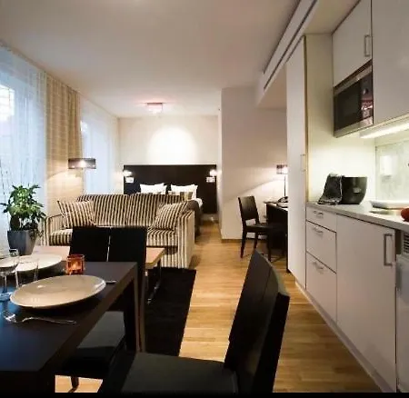 Black Tower In Centrum Szczecin