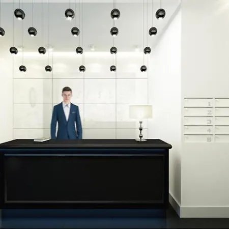 Black Tower In Centrum アパート *