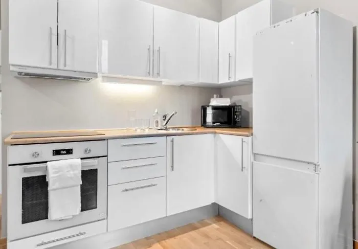 アパート Black Tower In Centrum シュチェチン