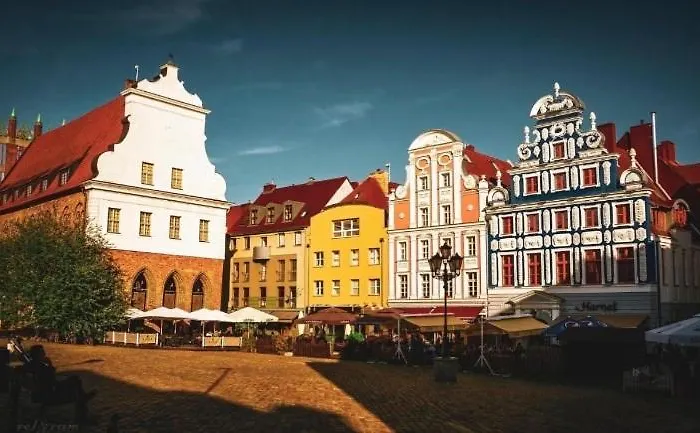 Lägenhet Black Tower In Centrum *