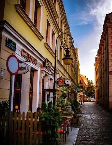 Black Tower In Centrum *