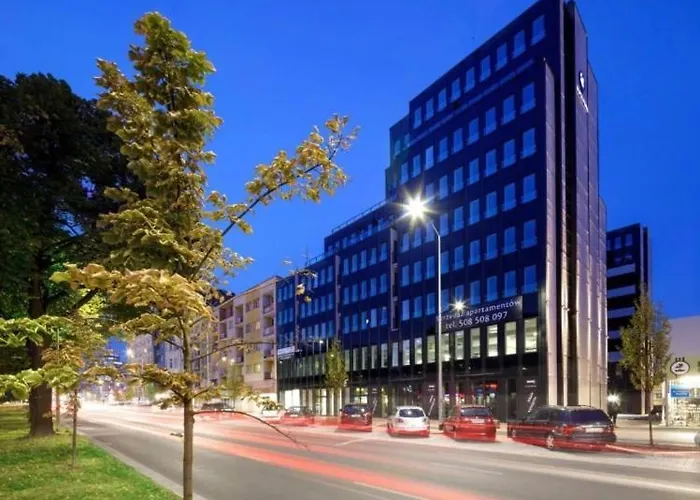 Lägenhet Black Tower In Centrum