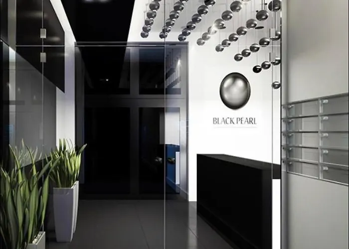 Lägenhet Black Tower In Centrum Szczecin