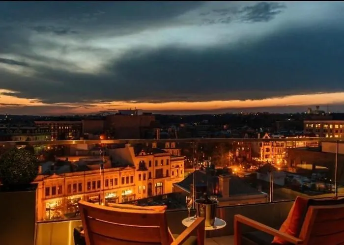 Black Tower In Centrum シュチェチン