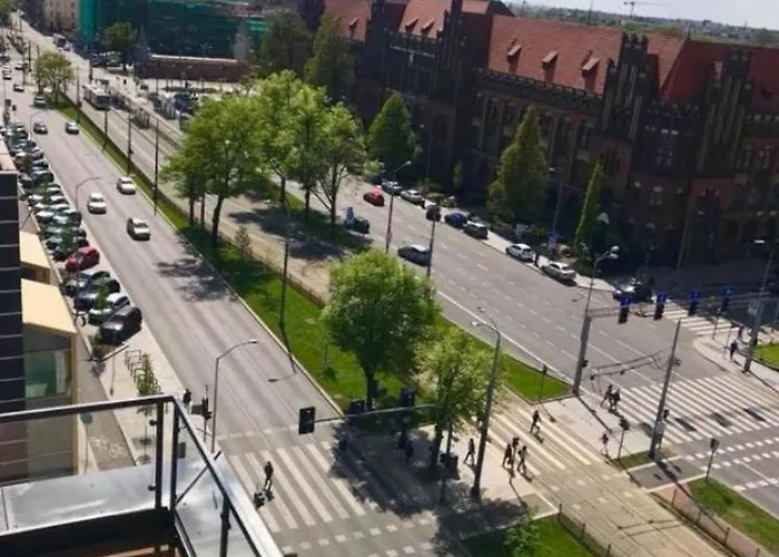 Lägenhet Black Tower In Centrum