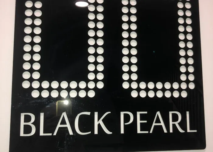 Black Tower In Centrum Szczecin