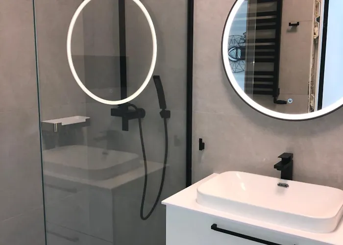 Lägenhet Black Tower In Centrum Szczecin