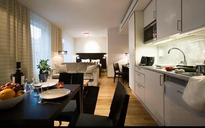 Black Tower In Centrum Szczecin