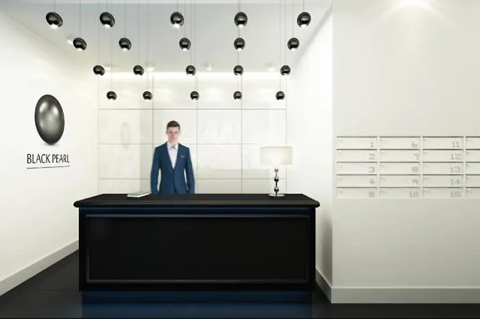 Black Tower In Centrum Lägenhet *